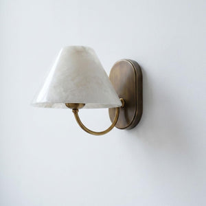 Louise Alabaster Wall Sconce
