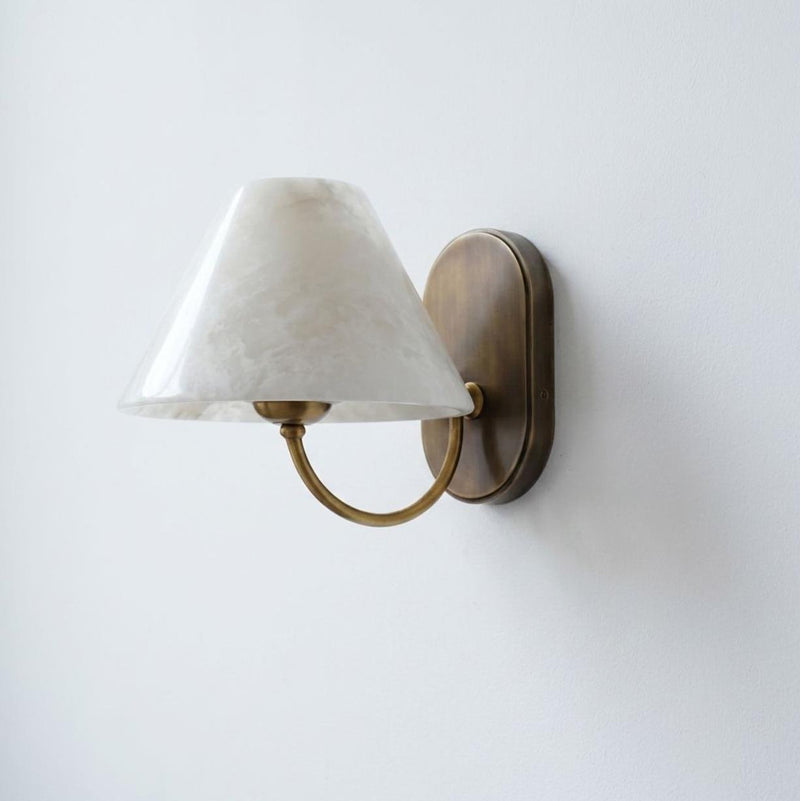 Louise Alabaster Wall Sconce – detail 2
