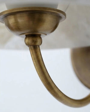 Louise Alabaster Wall Sconce