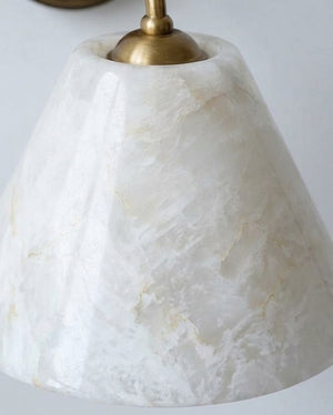 Louise Alabaster Wall Sconce