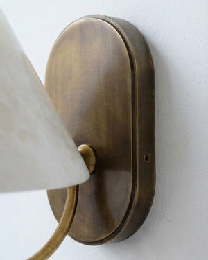 Louise Alabaster Wall Sconce