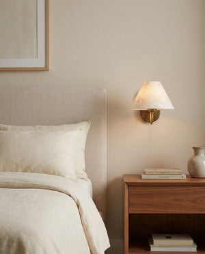 Louise Alabaster Wall Sconce