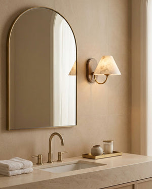Louise Alabaster Wall Sconce