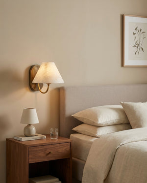 Louise Alabaster Wall Sconce