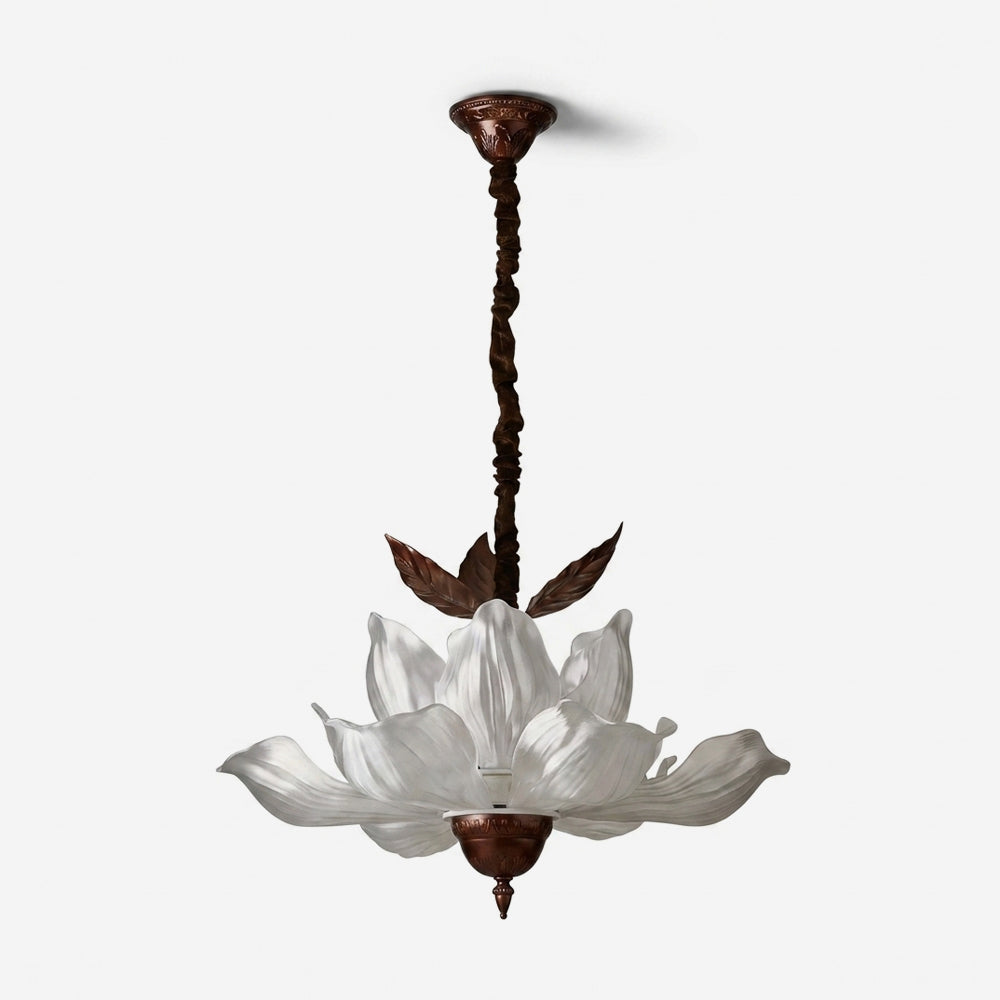 Magnolia Bloom Chandelier