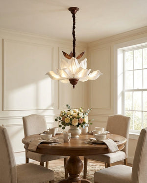 Magnolia Bloom Chandelier