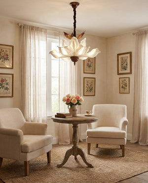 Magnolia Bloom Chandelier