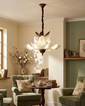 Magnolia Bloom Chandelier