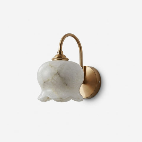 Millie Bells Alabaster Wandleuchte