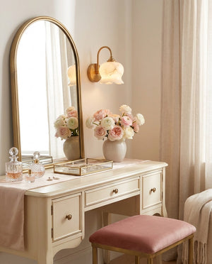 Millie Bells Alabaster Wall Sconce