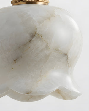 Millie Bells Alabaster Wall Sconce