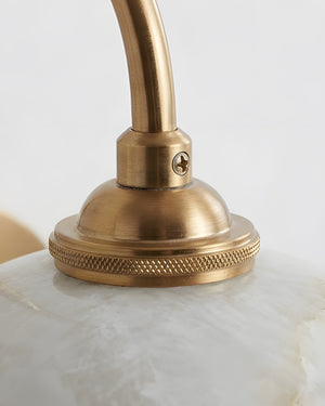 Millie Bells Alabaster Wall Sconce