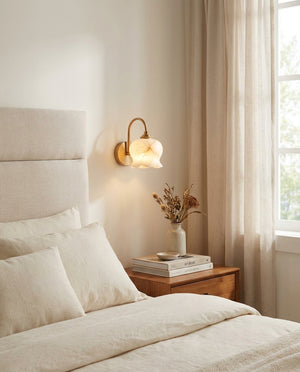 Millie Bells Alabaster Wall Sconce