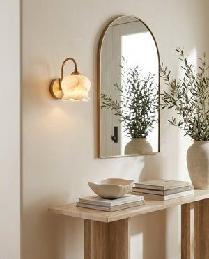 Millie Bells Alabaster Wall Sconce