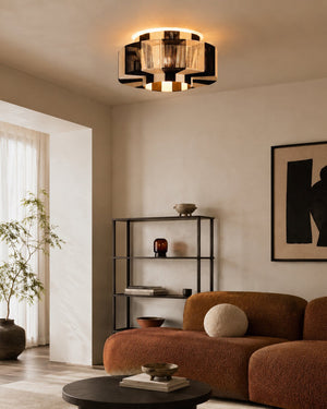 Noxaire Semi-Flush Mount