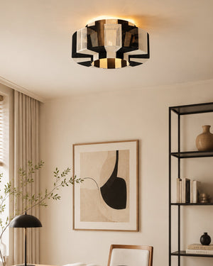 Noxaire Semi-Flush Mount