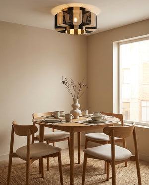 Noxaire Semi-Flush Mount