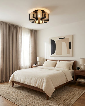 Noxaire Semi-Flush Mount