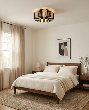 Noxaire Semi-Flush Mount