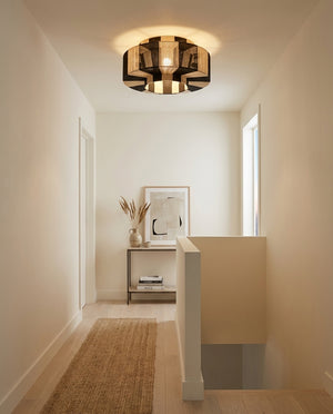 Noxaire Semi-Flush Mount