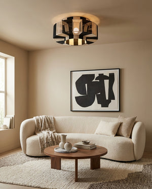 Noxaire Semi-Flush Mount