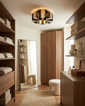 Noxaire Semi-Flush Mount