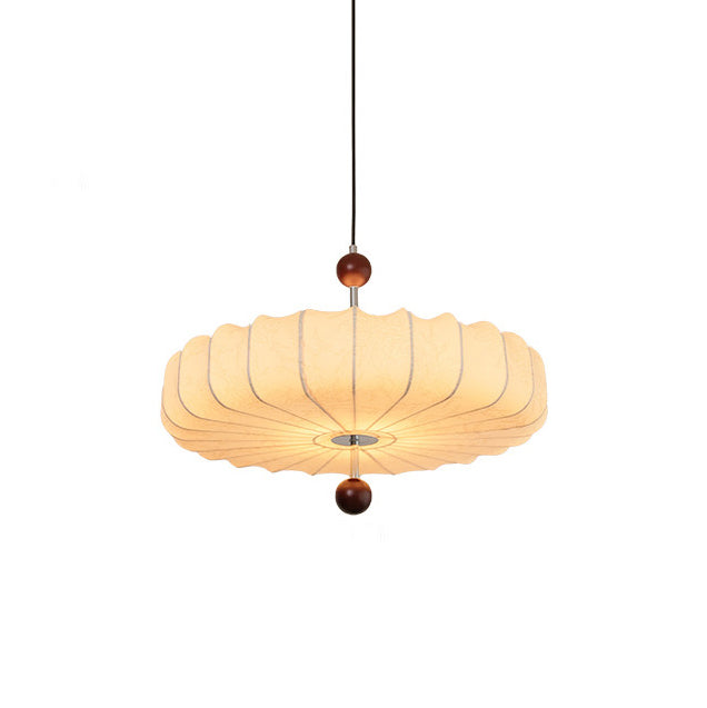 Pleated Corolla Pendant Light – detail 17