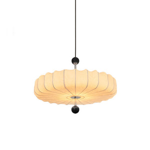 Pleated Corolla Pendant Light