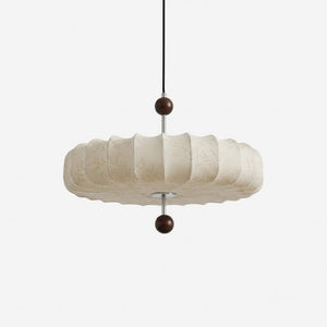 Pleated Corolla Pendant Light
