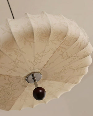 Pleated Corolla Pendant Light