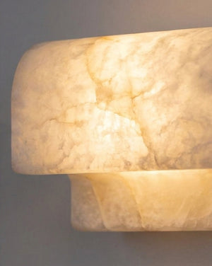 Plixo Alabaster Wall Sconce