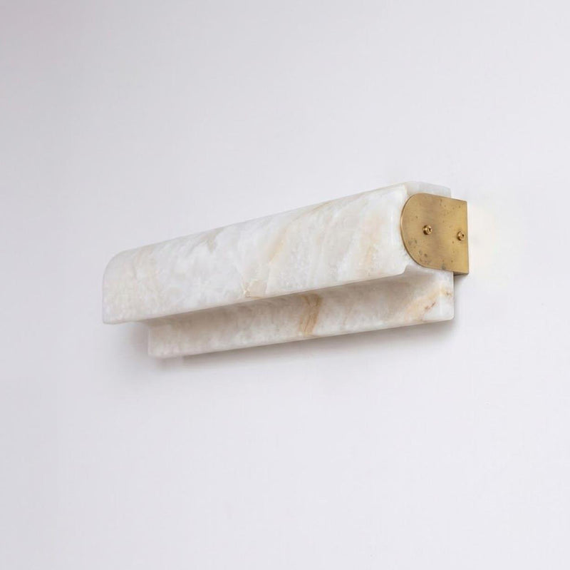 Plixo Alabaster Wall Sconce – detail 12