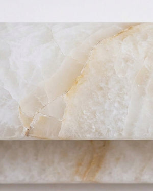 Plixo Alabaster Wall Sconce