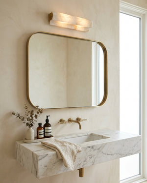 Plixo Alabaster Wall Sconce