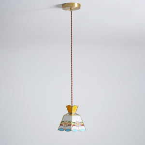 Retro Ketan Pendant Lamp