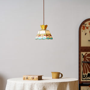 Retro Ketan Pendant Lamp