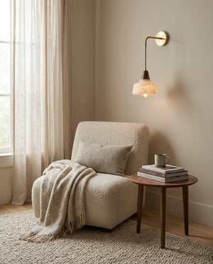 Rockford Alabaster Wall Sconce