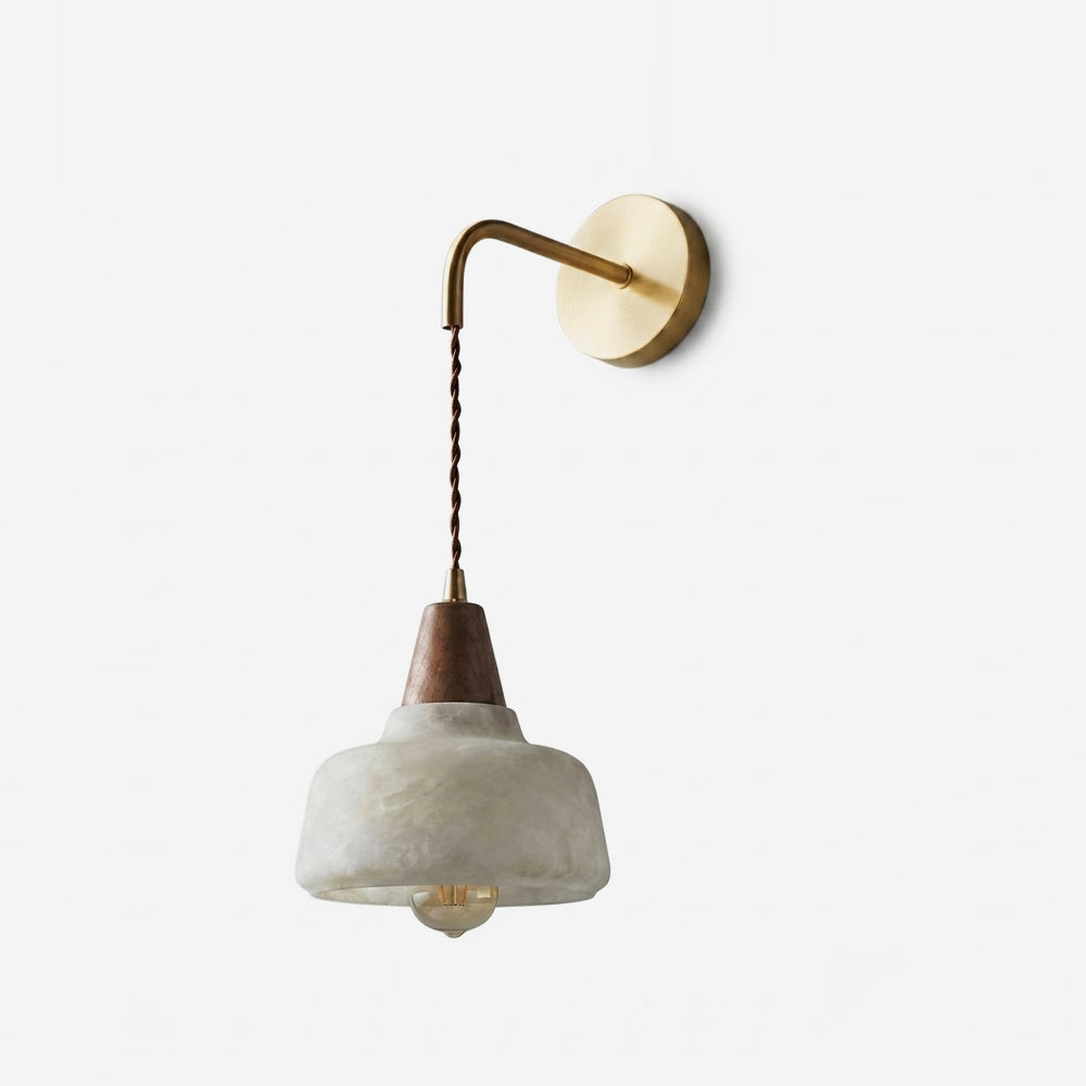 Rockford Alabaster Wall Sconce