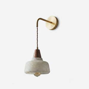 Rockford Alabaster Wall Sconce