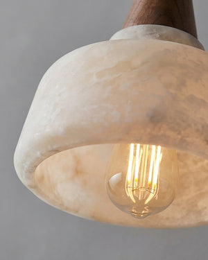 Rockford Alabaster Wall Sconce
