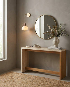 Rockford Alabaster Wall Sconce