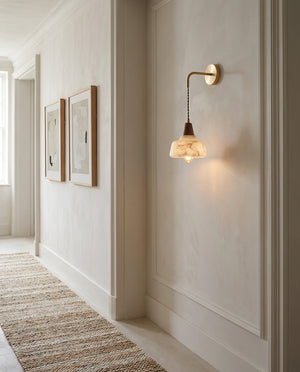 Rockford Alabaster Wall Sconce