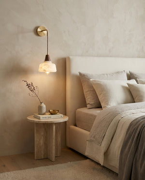 Rockford Alabaster Wall Sconce