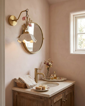 Rosethane Wall Sconce