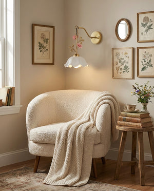 Rosethane Wall Sconce