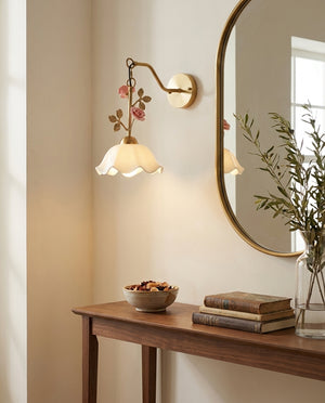 Rosethane Wall Sconce