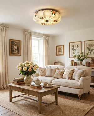 Rosienne Semi-Flush Mount