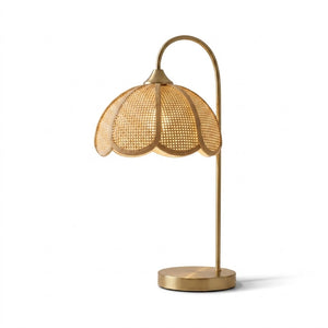 Rvelora Rattan Table Light