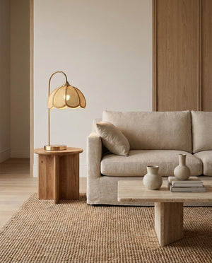 Rvelora Rattan Table Light