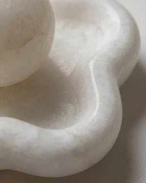 Star Alabaster Wall Sconce